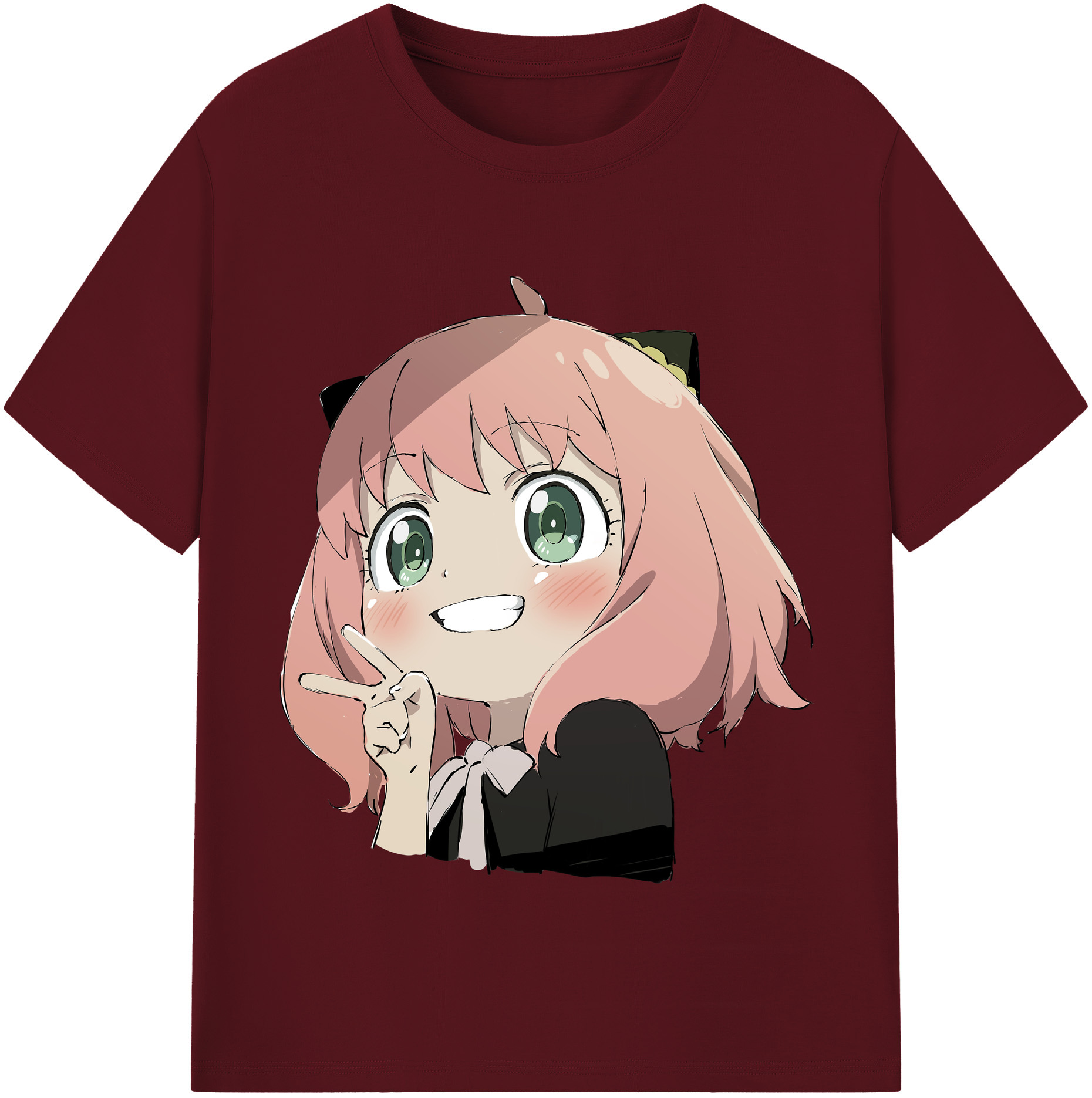 （画像用） SPY×FAMILY间谍家家酒 綿100％半袖Tシャツ（フロントプリント）